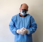 Getting serious - Loupes/light, glasses, mask, gloves, gown