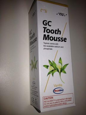 Tooth mousse