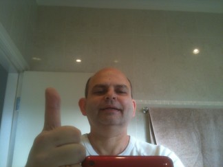 ... and back from Hell - after shave and long shower