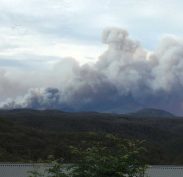 Bush Fires in the Blue Mountains