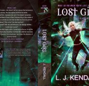 Lost Girl book cover by L. J. Kendall