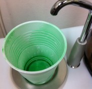 Fresh mint "Shrek "spray in cup