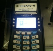Hicaps and EFTPOS terminal