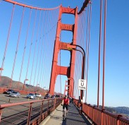 On the Golden Gate Bridge - No U-turn!