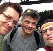 Team Wairoa 2014 - Alex, Dave, Anthony