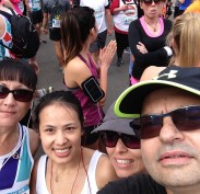 Team Wairoa selfie at the start