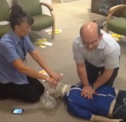 Refresher first aid course on George