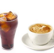 Coffee & Cola i.e. caffiene and carbonic acid and sugar