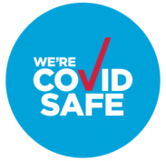 Covid Safe Badge