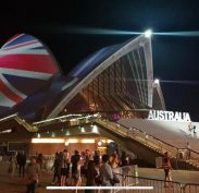 Australia Day 2022 at the Opera House